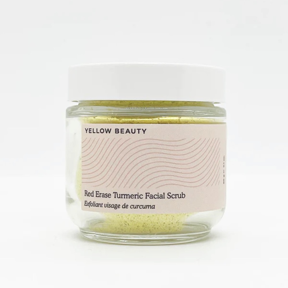 Yellow Beauty Red Erase Turmeric Facial Scrub 60 g